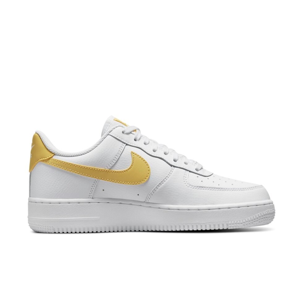 (WMNS) Nike Air Force 1 '07 'Saturn Gold' 315115-170 - Image 2