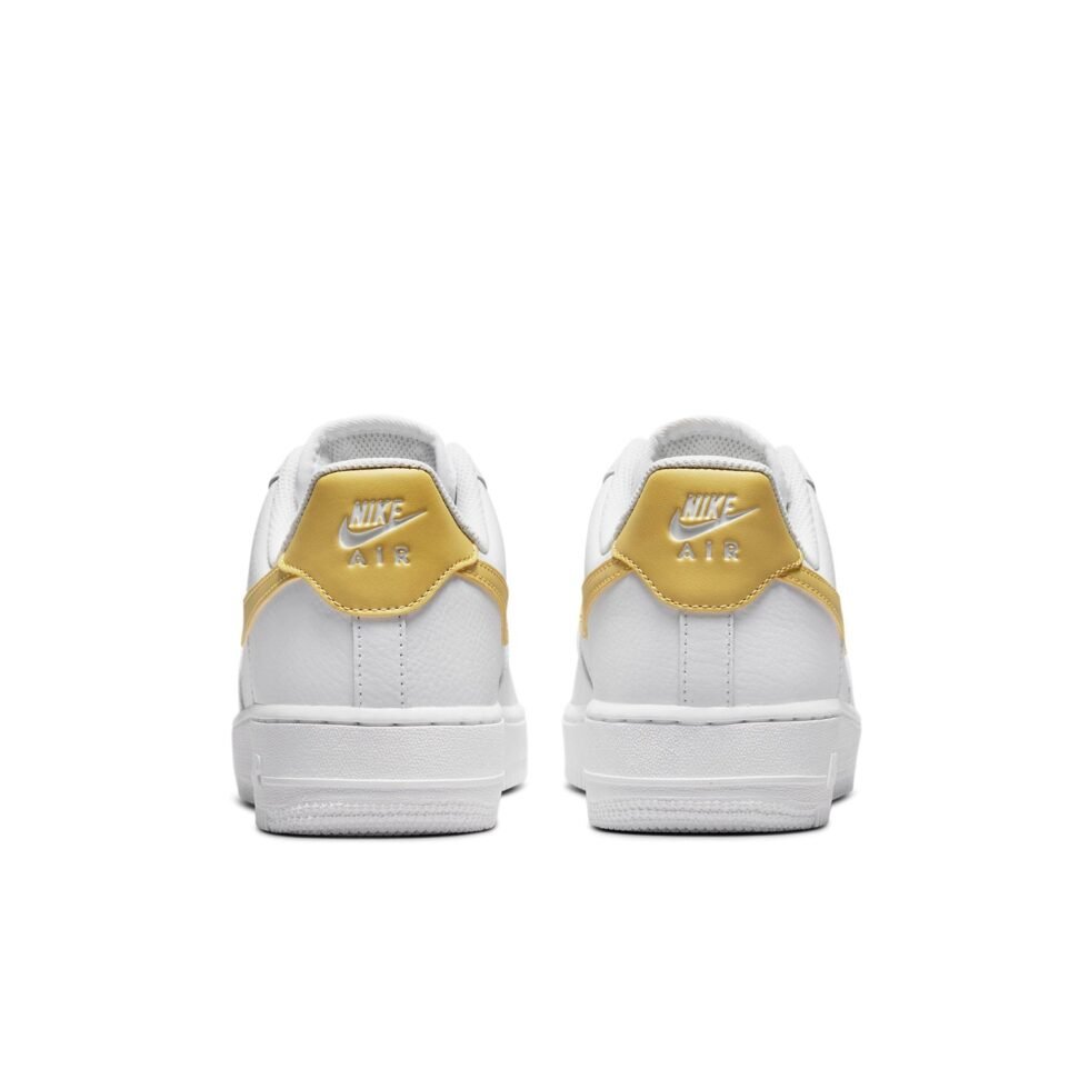 (WMNS) Nike Air Force 1 '07 'Saturn Gold' 315115-170 - Image 5