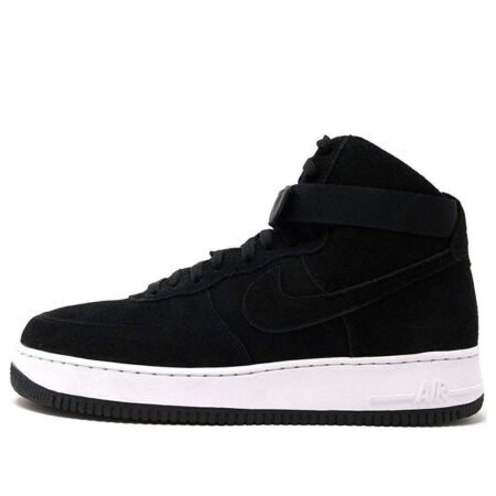 Nike Air Force 1 High '07 'Triple Black Suede White' 315121-038