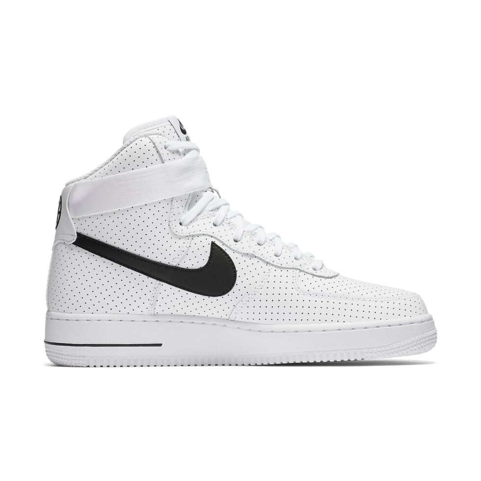 Nike Air Force 1 High 07 Perforated 'White' 315121-120 - Image 2