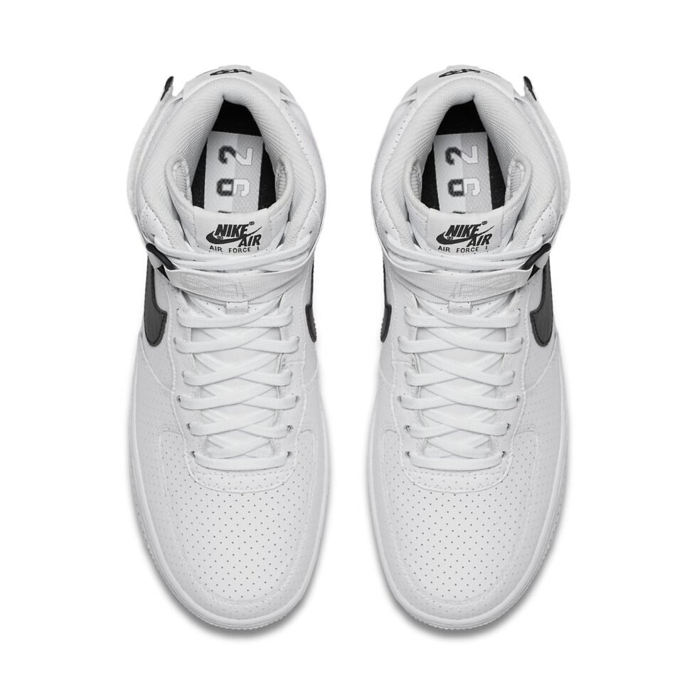 Nike Air Force 1 High 07 Perforated 'White' 315121-120 - Image 5