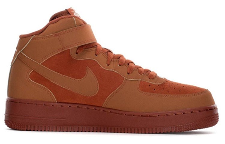 Nike Air Force 1 Mid '07 'Orange' 315123-207 - Image 2