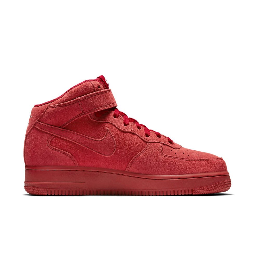 Nike Air Force 1 Mid '07 'Red October' 315123-609 - Image 3