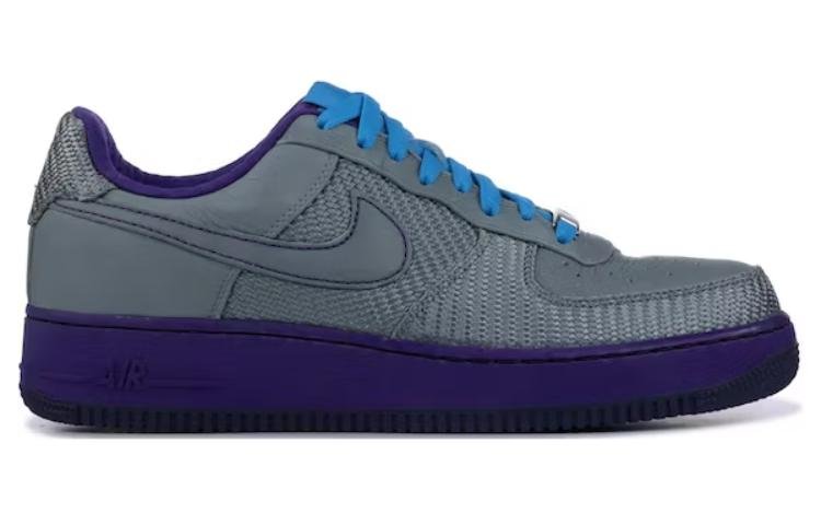 Nike Air Force 1 Low 'Purple Grey' 315180-331 - Image 3
