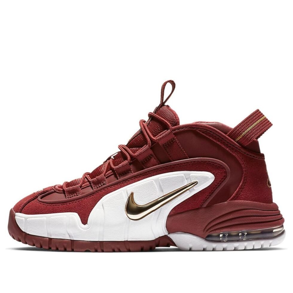 (GS) Nike Air Max Penny LE 'Team Red' 315519-600