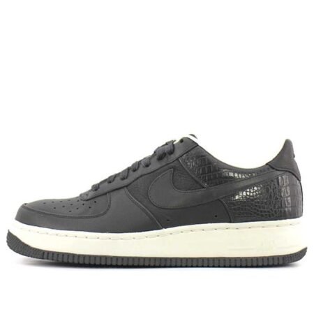 Nike Air Force 1 Low Supreme 07 'Black White' 316133-001