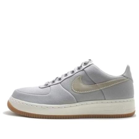 Nike x Supreme Air Force 1 'Canvas Medium Grey' 316133-011