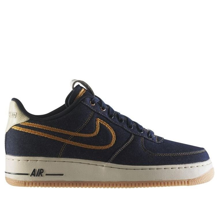 Nike Air Force 1 Low Premium 'Denim' 318775-404 - Image 2