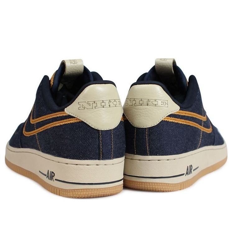 Nike Air Force 1 Low Premium 'Denim' 318775-404 - Image 3
