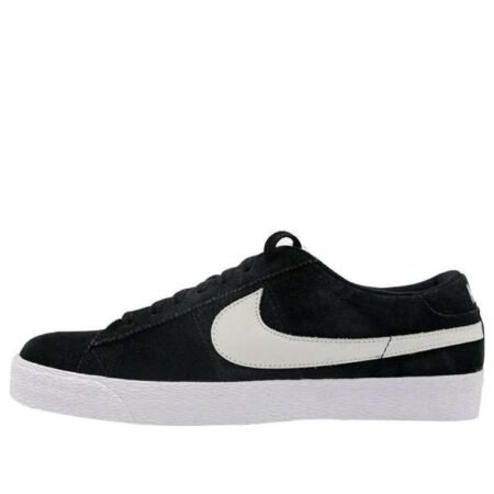 Nike Blazer Low SB 'Black and White' 318960-011