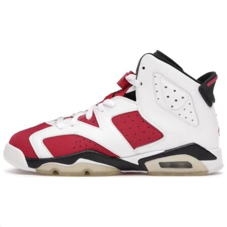 (GS) Air Jordan 6/17 Retro 'White Red' 323940-991