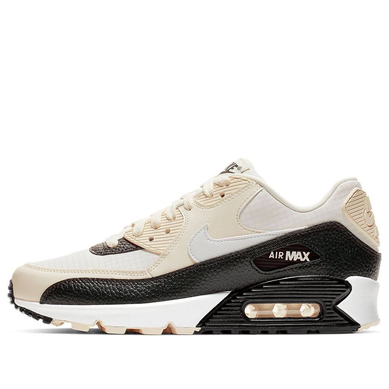 (WMNS) Nike Air Max 90 'Pale Ivory' 325213-138