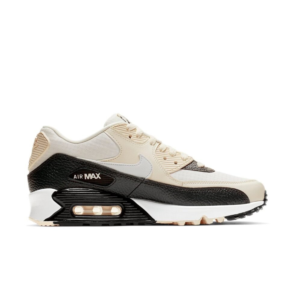 (WMNS) Nike Air Max 90 'Pale Ivory' 325213-138 - Image 2