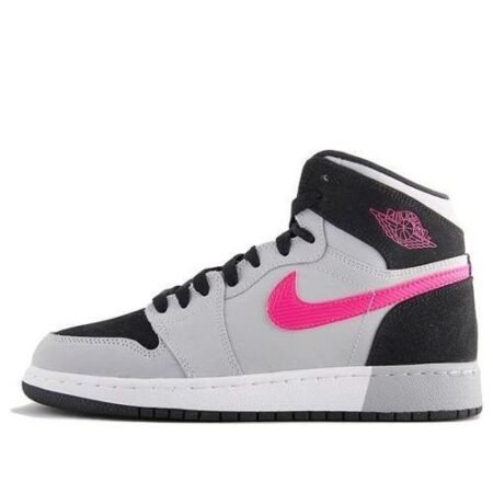 (GS) Air Jordan 1 Retro High 'Deadly Pink' 332148-010