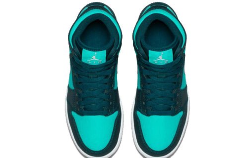 (GS) Air Jordan 1 Retro High 'Hyper Jade' 332148-318 - Image 4
