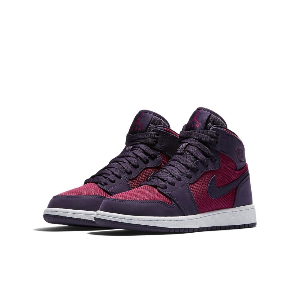(GS) Air Jordan 1 Retro High 'True Berry' 332148-608 - Image 3