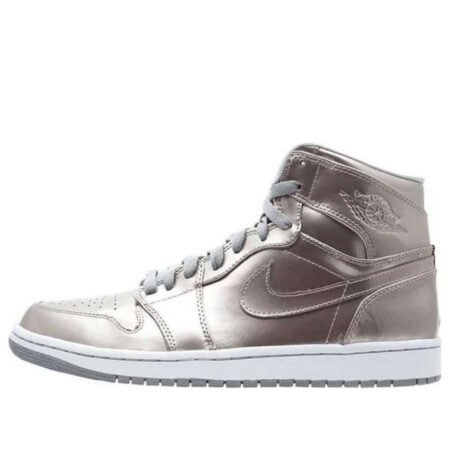 Air Jordan 1 Retro High 'Silver White' 332550-003
