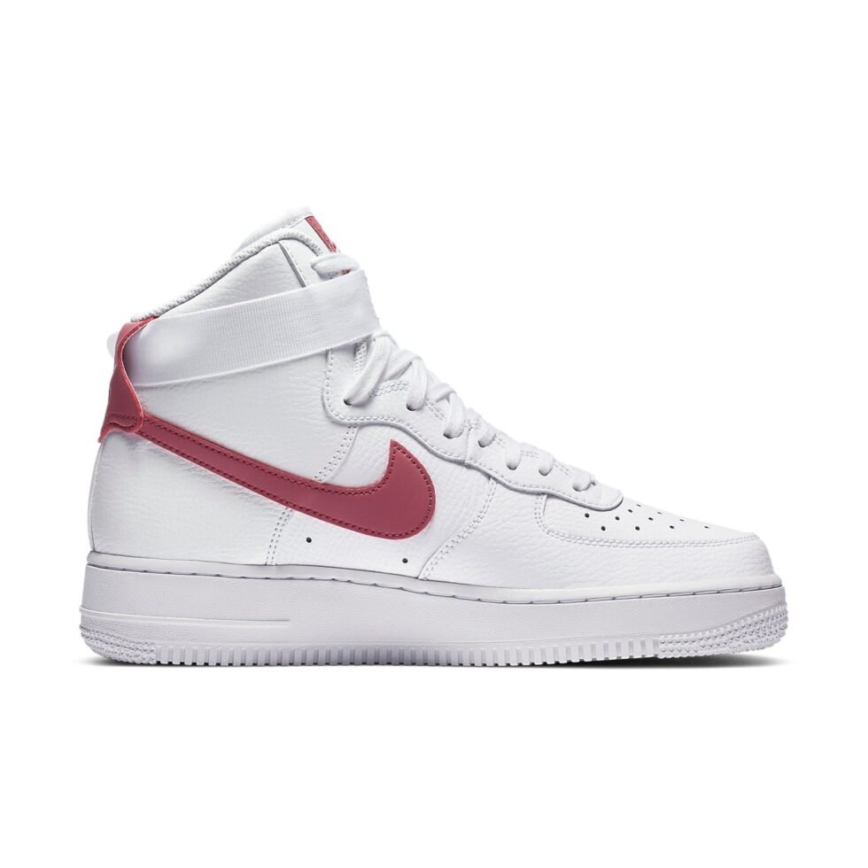 (WMNS) Nike Air Force 1 High 'Desert Berry' 334031-116 - Image 2