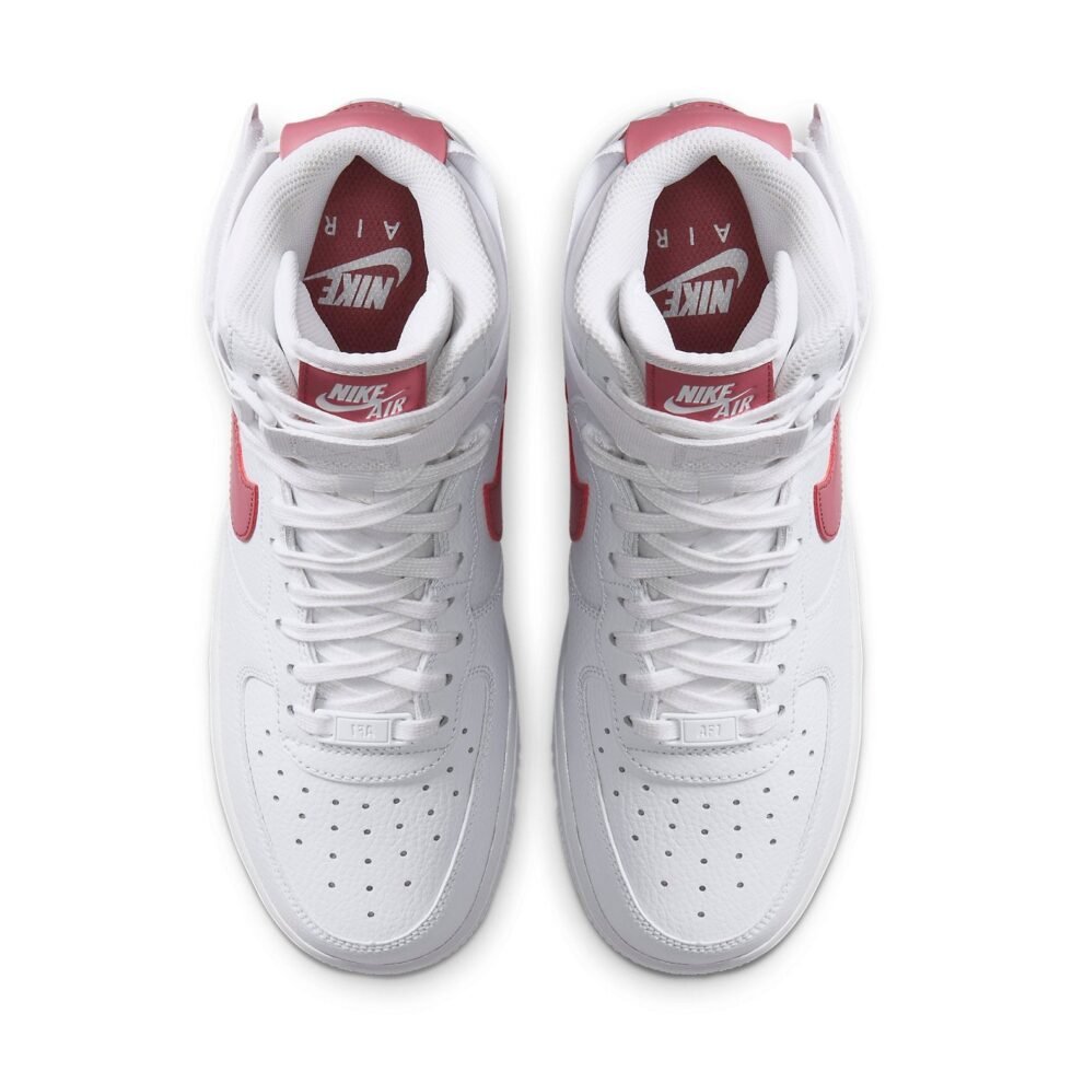 (WMNS) Nike Air Force 1 High 'Desert Berry' 334031-116 - Image 4