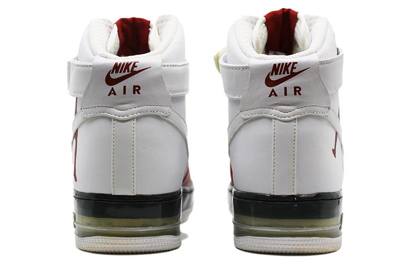 Nike Air Force 1 High 'Sheed Red White Black' 335844-611 - Image 5