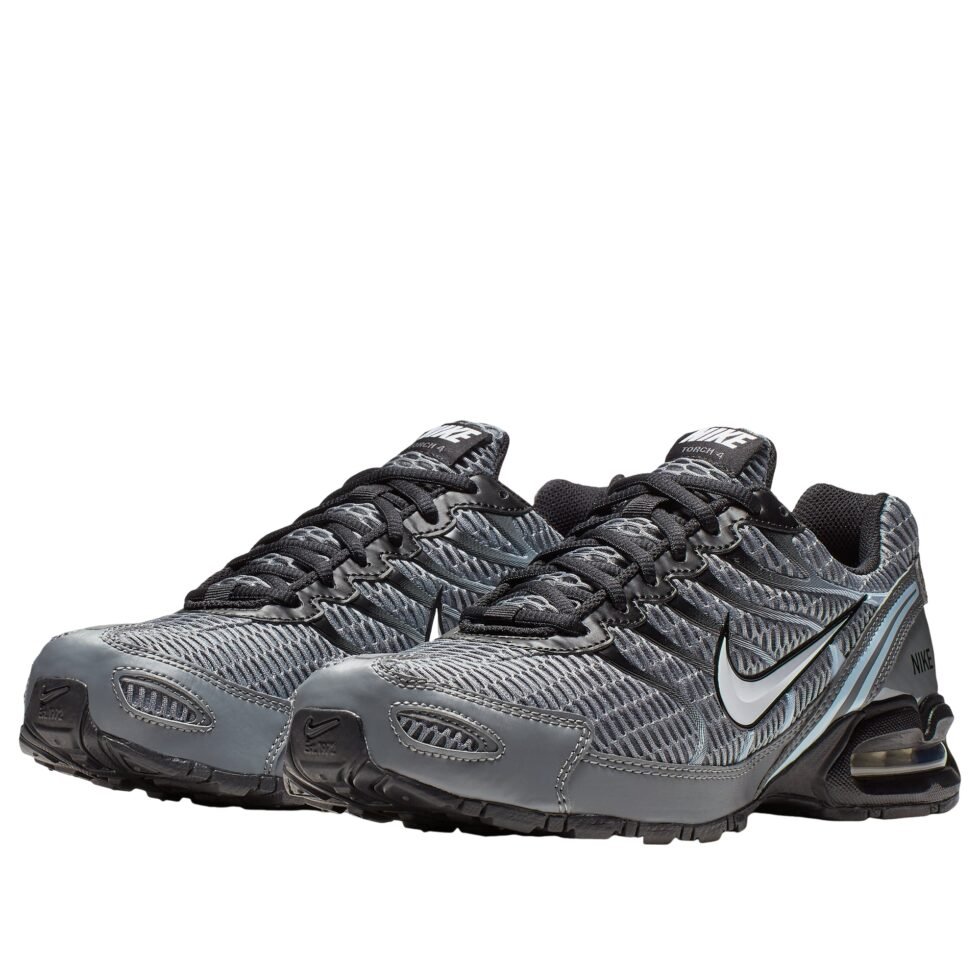 Nike Air Max Torch 4 'Cool Grey' 343846-012 - Image 4