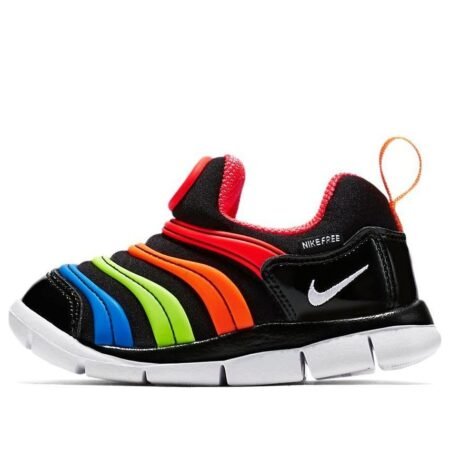 (TD) Nike Dynamo Free 'Black Red Blue' 343938-018