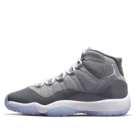 (GS) Air Jordan 11 Retro 'Cool Grey' 2021 378038-005