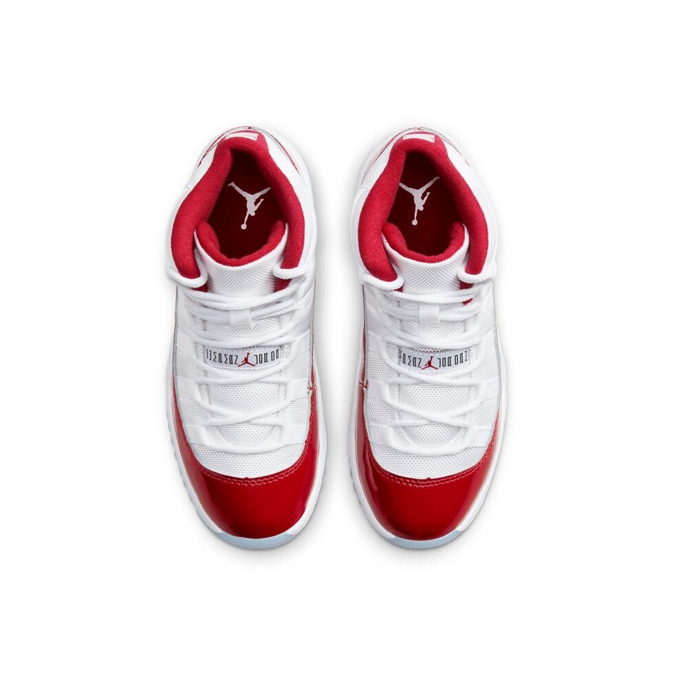 (PS) Air Jordan 11 Retro 'Cherry' 378039-116 - Image 2