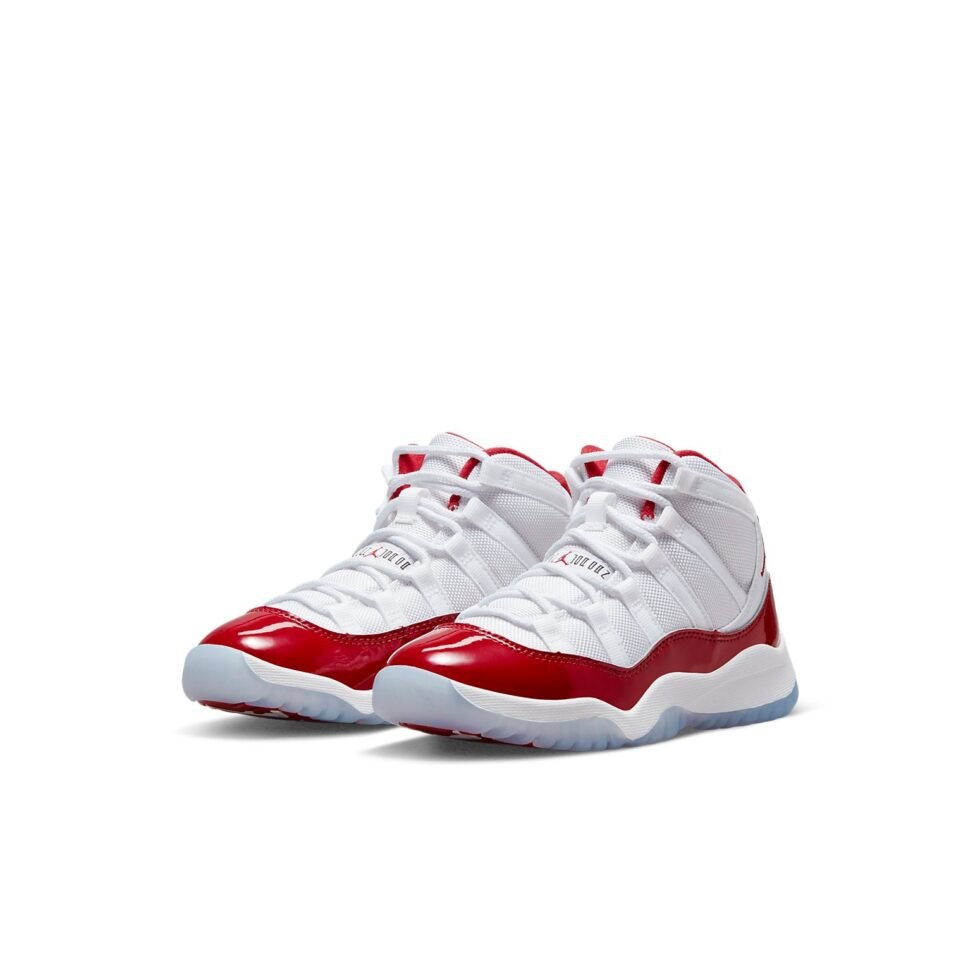 (PS) Air Jordan 11 Retro 'Cherry' 378039-116 - Image 4