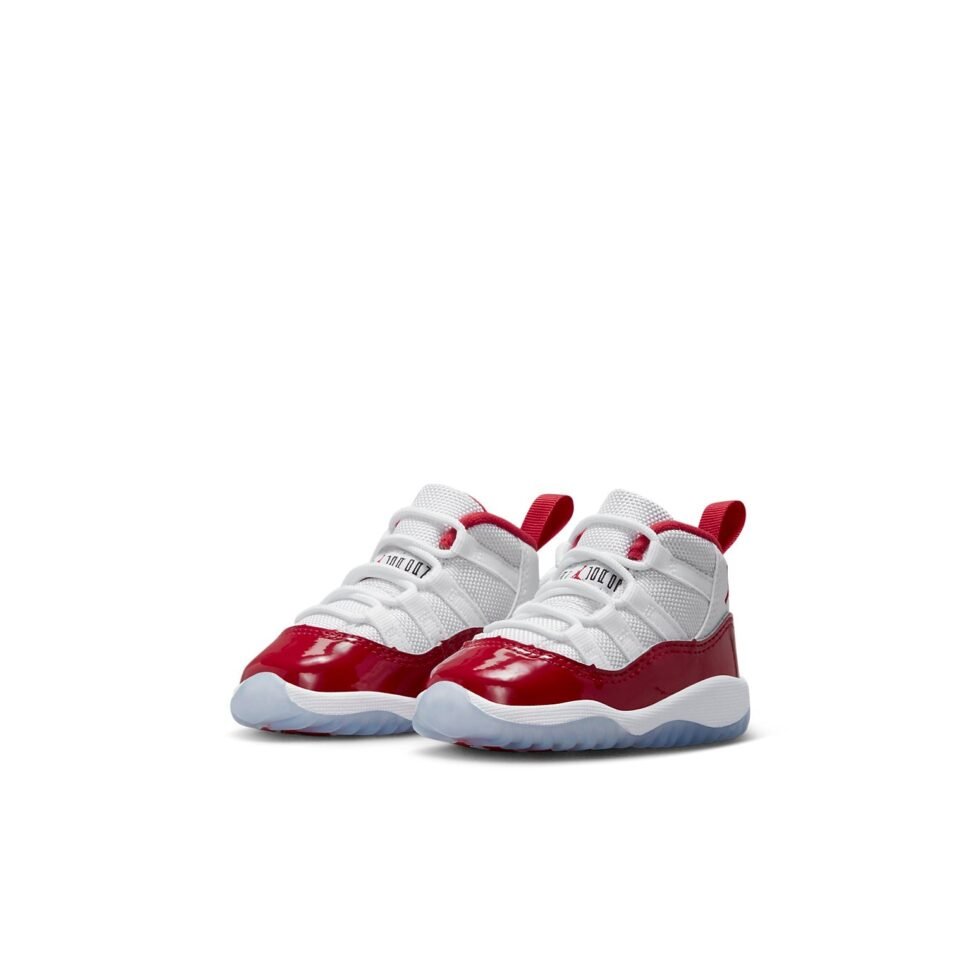 (TD) Air Jordan 11 Retro 'Cherry' 378040-116 - Image 4