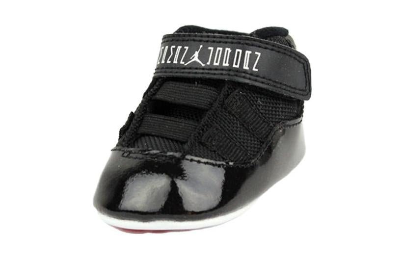 (TD) Air Jordan 11 Retro Crib Gift Pack 'Bred' 378049-010 - Image 2