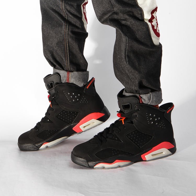 Air Jordan 6 Retro 'Infrared' 2014 384664-023 - Image 5