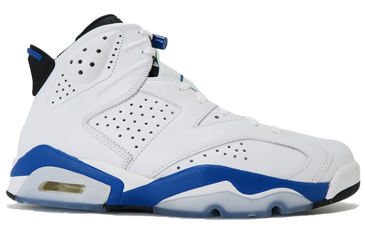 Air Jordan 6 Retro 'Sport Blue' 2014 384664-107 - Image 2