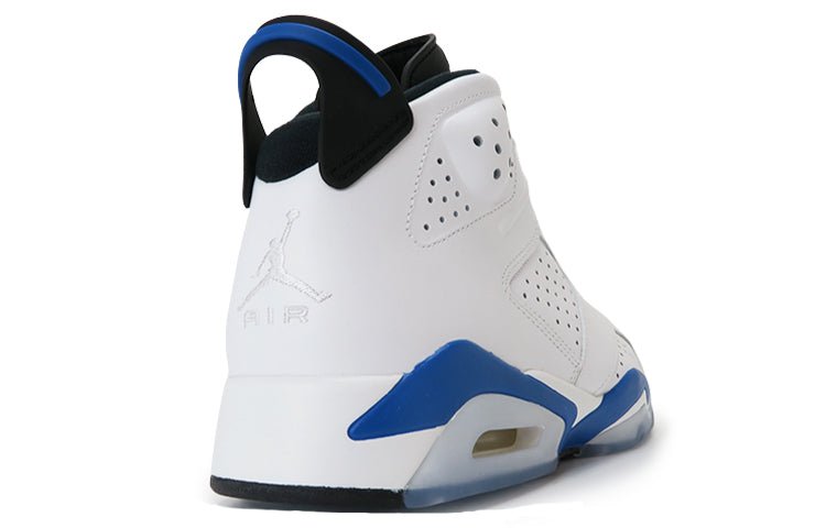 Air Jordan 6 Retro 'Sport Blue' 2014 384664-107 - Image 3
