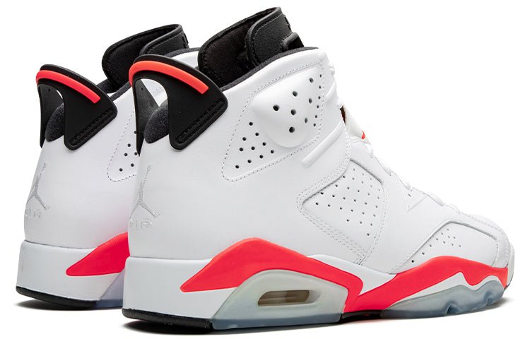 Air Jordan 6 Retro 'White Infrared' 2014 384664-123 - Image 4