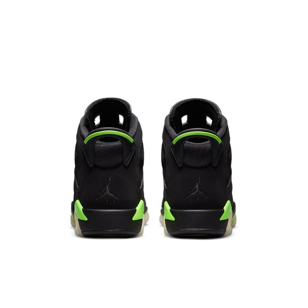(GS) Air Jordan 6 Retro 'Electric Green' 384665-003 - Image 5