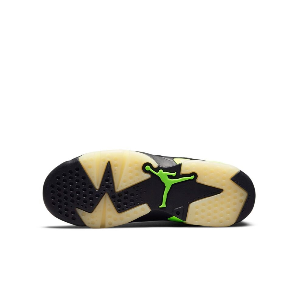 (GS) Air Jordan 6 Retro 'Electric Green' 384665-003 - Image 6