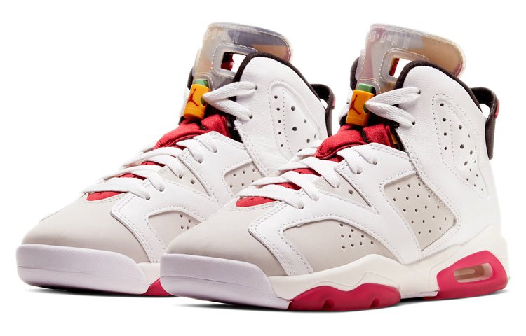 (GS) Air Jordan 6 Retro 'Hare' 384665-062 - Image 3