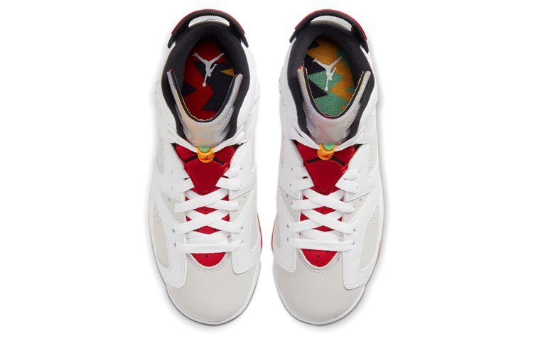 (GS) Air Jordan 6 Retro 'Hare' 384665-062 - Image 5