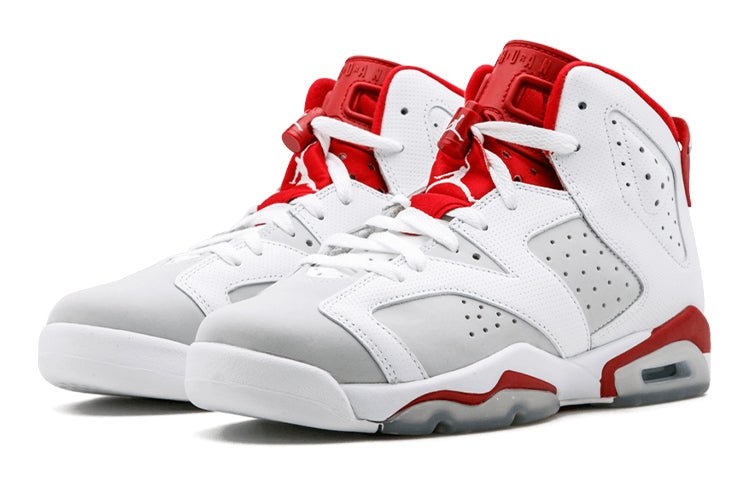 (GS) Air Jordan 6 Retro 'Alternate' 384665-113 - Image 3