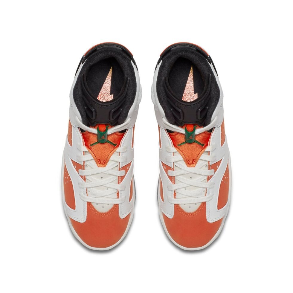 (GS) Air Jordan 6 Retro 'Gatorade' 384665-145 - Image 4