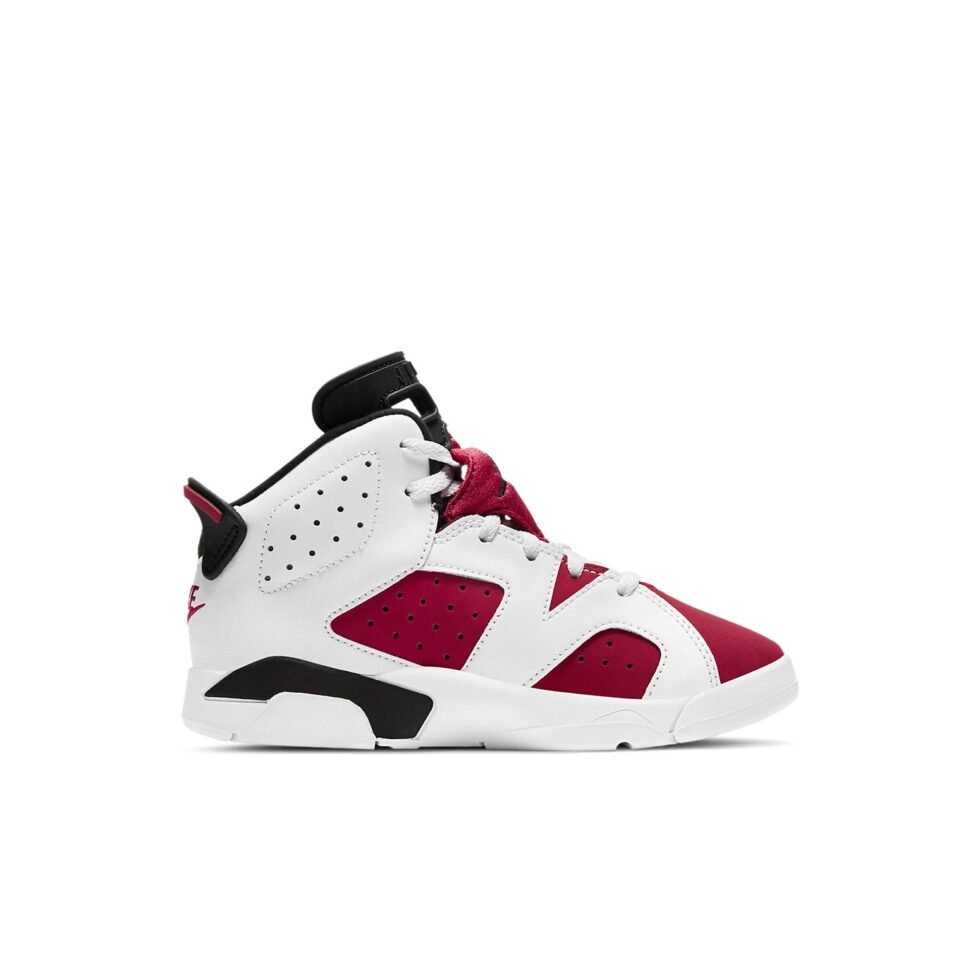 (PS) Air Jordan 6 Retro 'Carmine' 2021 384666-106 - Image 2
