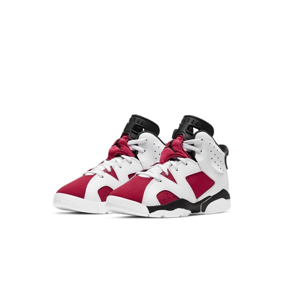 (PS) Air Jordan 6 Retro 'Carmine' 2021 384666-106 - Image 3