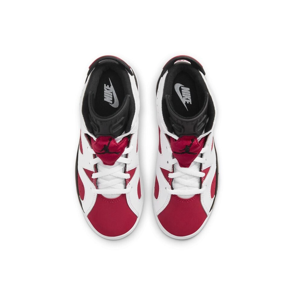 (PS) Air Jordan 6 Retro 'Carmine' 2021 384666-106 - Image 4