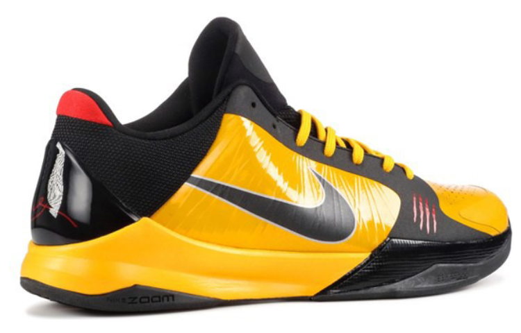 Nike Zoom Kobe 5 'Bruce Lee' 386429-701 - Image 3