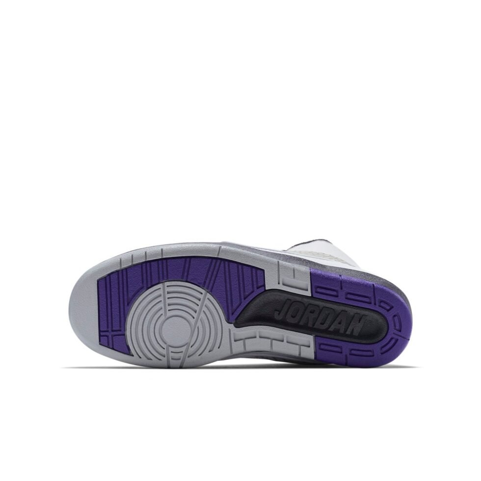 (GS) Air Jordan 2 Retro 'Concord' 395718-153 - Image 6