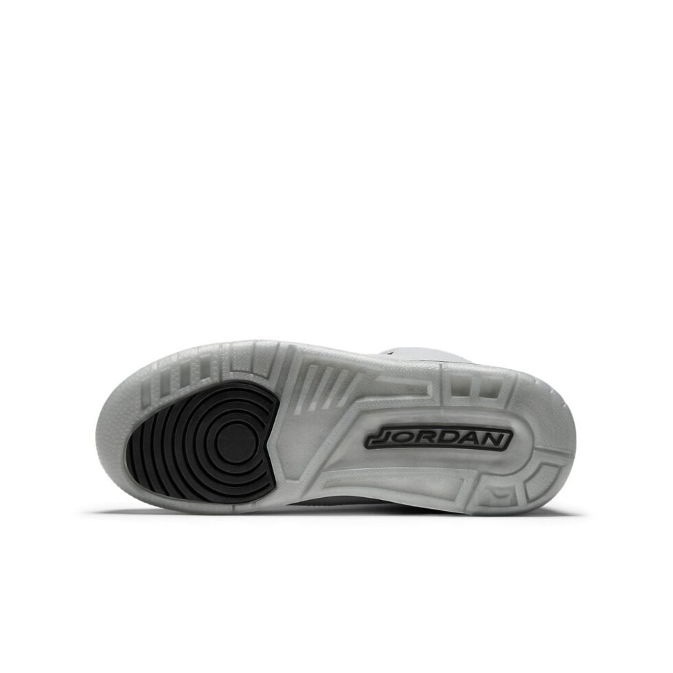 (GS) Air Jordan 3 Retro 'Wolf Grey' 398614-004 - Image 6