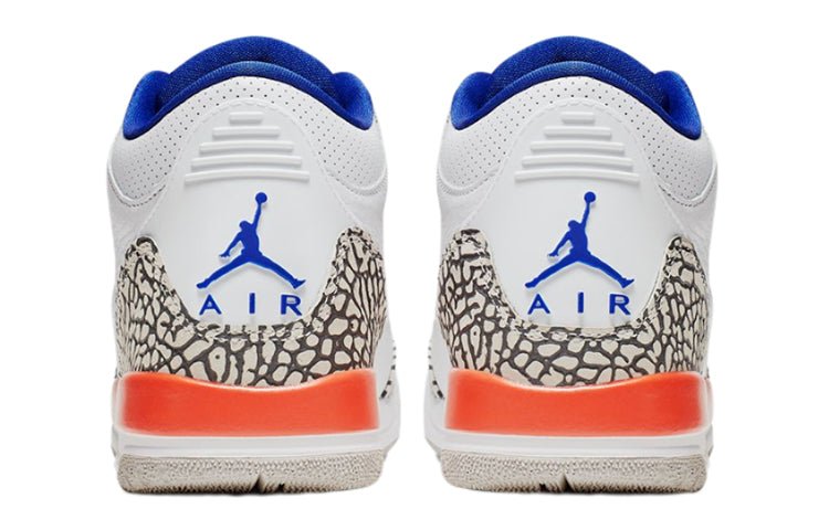 (GS) Air Jordan 3 Retro 'Knicks' 398614-148 - Image 5