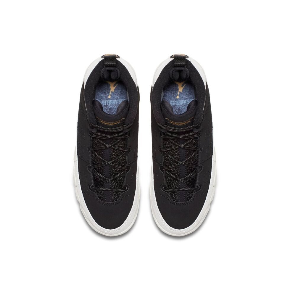 (PS) Air Jordan Retro 9 'Los Angeles' 401811-021 - Image 4