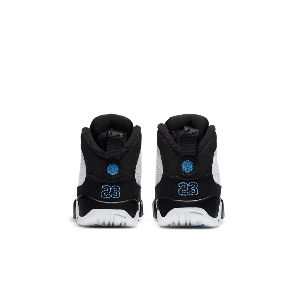 (TD) Air Jordan 9 Retro 'University Blue' 401812-140 - Image 5